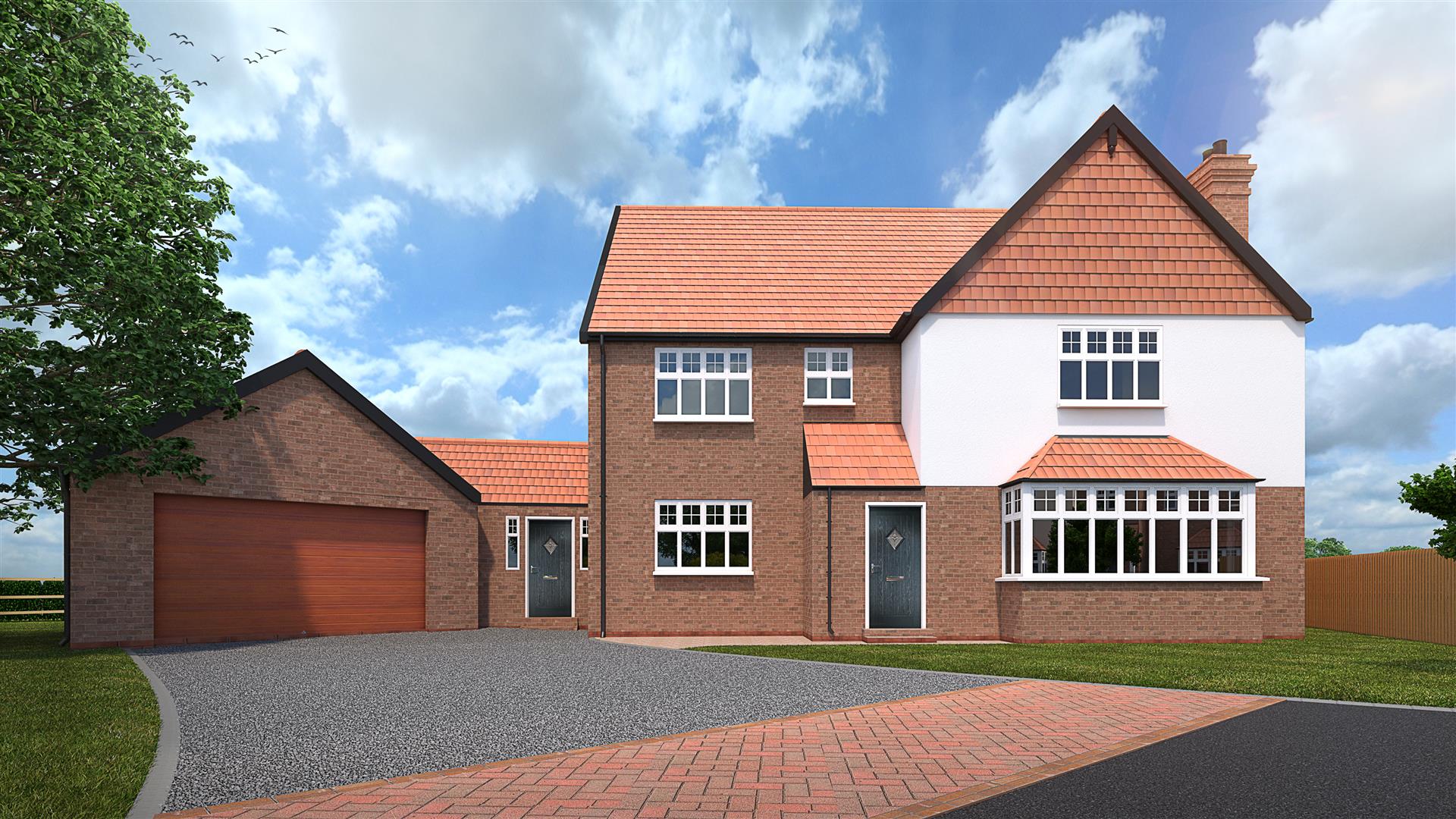 House Detached Kirkby Meadows, Riplingham Road, Kirk Ella, Hull